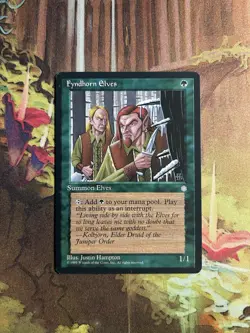 Fyndhorn Elves - Ice Age LP MTG - Image 1