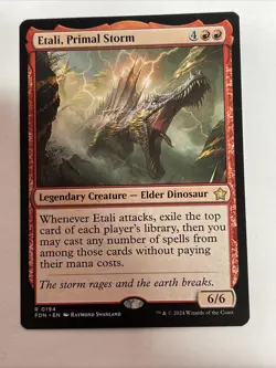MTG, Etali, Primal Storm Foundations #194 Rare - Image 1