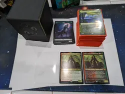 MTG Tweaked Precon Commander Deck: Faldorn, Dread Wolf Herald - Image 1