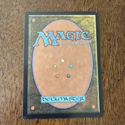 Magic The Gathering MTG SKYSHROUD CLAIM Nemesis Green M/HP - Image 2