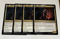 4x Aron, Benalia's Ruin - Dominaria United DMU MTG Playset MINT - Image 1