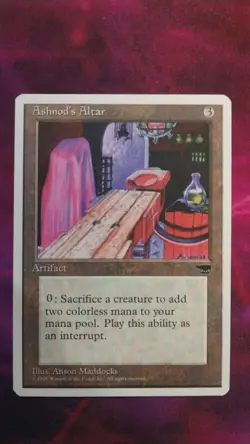 Ashnod's Altar x1 - Chronicles - LP, Lightly Played - Magic The Gathering - MTG - Image 1