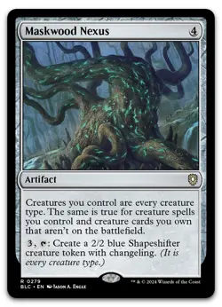 Maskwood Nexus #279 (NM) Bloomburrow BLC Magic MTG - Image 1