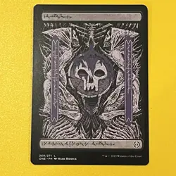 Swamp | Full Art | 269 | Phyrexia: All Will Be One | Magic: The Gathering - Image 1