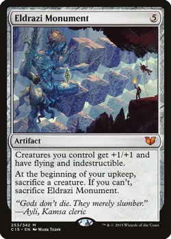 Eldrazi Monument - 253 - NM - Commander 2015 (C15) - MTG - Image 1