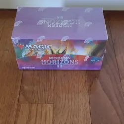 Magic: The Gathering Modern Horizons II Set Booster Box Sealed English 2021 - Image 1