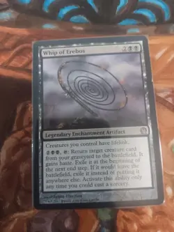 Whip of Erebos 110 Rare Theros Magic: The Gathering Near Mint - Image 1