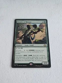 MTG Fanatic of Rhonas (Rare) Modern Horizons 3 Regular N/M #M82 - Image 1