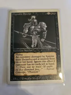 MTG Hypnotic Specter THIRD Edition Revised - Image 1
