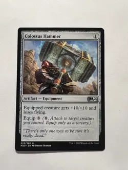Colossus Hammer - MTG Core Set 2020 - NM - Image 1