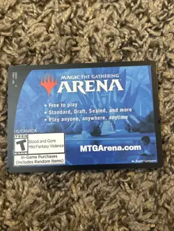 MTG Arena Code - 6 Foundations Booster Packs - Image 1