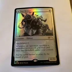 It That Betrays – Foil – NM/M – Secret Lair – MtG - Image 1