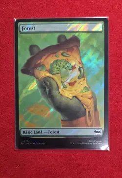 Forest (0314) (Surge Foil) Teenage Mutant Ninja Turtles Foil - Image 1