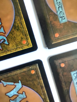 MTG Vintage Basic Land Lot Urza’s Saga Ice Age Mirage Tempest Old Border Magic - Image 4