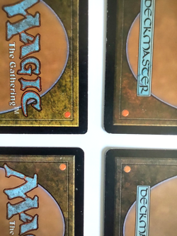 MTG Vintage Basic Land Lot Urza’s Saga Ice Age Mirage Tempest Old Border Magic - Image 5