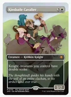 Kinsbaile Cavalier (Borderless) Special Guests Foil - Image 1