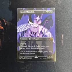 Mtg Faerie Macabre Borderless - Special Guests + Bonus Foils - Image 2