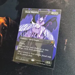 Mtg Faerie Macabre Borderless - Special Guests + Bonus Foils - Image 3