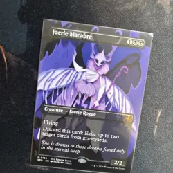 Mtg Faerie Macabre Borderless - Special Guests + Bonus Foils - Image 5