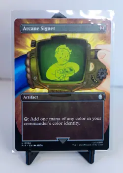 Arcane Signet (Borderless) Universes Beyond: Fallout Regular - Image 1