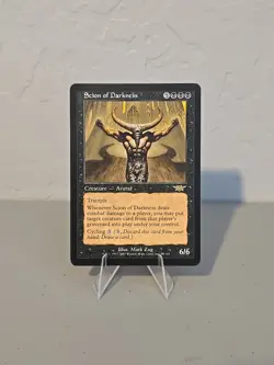 MTG Scion Of Darkness LP Legions - Image 1