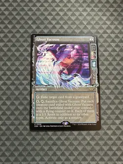 MTG Ghost Vacuum #0326 Showcase Rare Duskmourn: House of Horror (DSK) - Image 1
