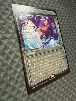MTG Ghost Vacuum #0326 Showcase Rare Duskmourn: House of Horror (DSK) - Image 3