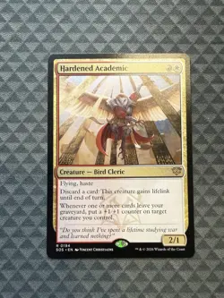 MTG Hardened Academic #0194 Rare Secrets of Strixhaven (SOS) - Image 1