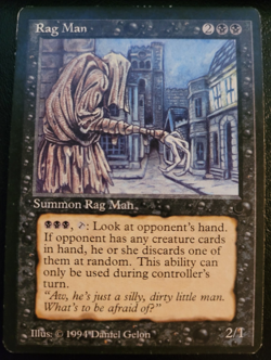 Rag Man The Dark Regular - Image 1