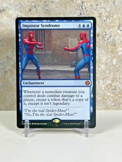 Impostor Syndrome | MTG Universes Beyond Marvel | Enchantment | Mint/NM - Image 1