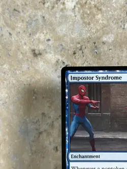 Impostor Syndrome | MTG Universes Beyond Marvel | Enchantment | Mint/NM - Image 4