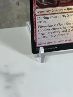 Shocker, Unshakable | Foil | MTG Universes Beyond Marvel | Legendary Creature | - Image 4