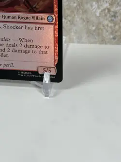 Shocker, Unshakable | Foil | MTG Universes Beyond Marvel | Legendary Creature | - Image 5