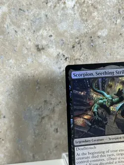 Scorpion, Seething Striker | Foil | MTG Universes Beyond Marvel - Image 3