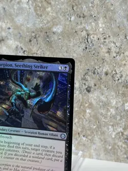 Scorpion, Seething Striker | Foil | MTG Universes Beyond Marvel - Image 4