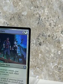 Web-Warriors | Foil | MTG Universes Beyond Marvel | Spider Hero Team-Up | NM - Image 2