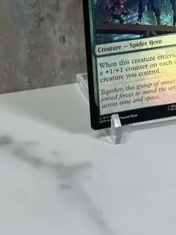 Web-Warriors | Foil | MTG Universes Beyond Marvel | Spider Hero Team-Up | NM - Image 4