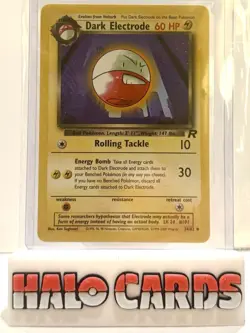 PACK FRESH Dark Electrode 34/82 1st Edition Pokemon TCG Team Rocket Unlimited H - Image 1