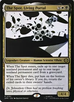 The Spot, Living Portal 153 Rare Marvel's Spider-Man Magic: The Gathering NM - Image 1