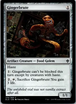 Gingerbrute Throne of Eldraine Regular - Image 1