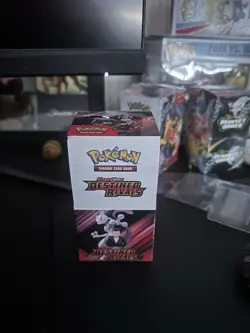 Pokemon TCG Destined Rivals Half Booster Box 18 Packs Unsealed Box UK Seller - Image 2