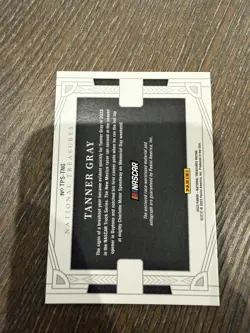 2023 Panini National Treasures #TPS-TNG Tanner Gray Material Signatures #/49 - Image 2