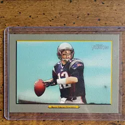 🔥Tom Brady 2006 2- Topps Turkey Red card #131 white/gray - GOAT,mint - Image 4