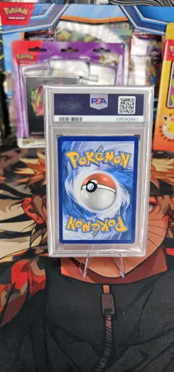 2025 POKEMON MCDONALDS 001 CHARIZARD PSA 9 Mint Card M24 EN UK Seller - Image 2