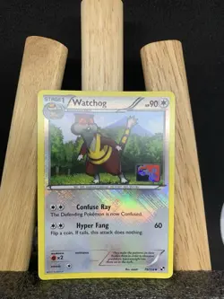 Pokemon - Watchog 79/114 (Cross Hatch) [Black & White Base Set] - Image 1