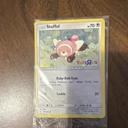 Stufful Toys R Us Promo Holo 110/147 Miscellaneous Pokemon TCG Basic 70 HP - Image 1