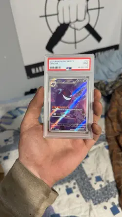 Pokemon Gengar 2025 CBB3 CS PSA 9 Holo Card #07 Ghost Type 130 HP - Image 1