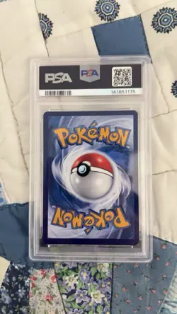 Pokemon Gengar 2025 CBB3 CS PSA 9 Holo Card #07 Ghost Type 130 HP - Image 2