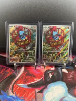 Riolu 010 Mega Evolutions ETB Pokemon Center Stamped Promo - Image 1
