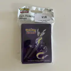 65 x Ultra Pro Pokemon Miraidon Deck Protector Sleeves 65ct Chormafusion - Image 1